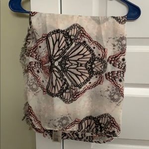 H&M Butterfly Scarf